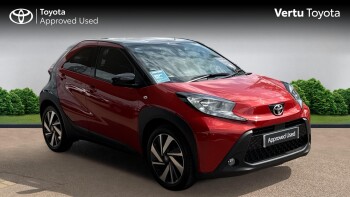 Toyota Aygo X 1.0 VVT-i Edge 5dr Petrol Hatchback